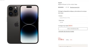 Apple iPhone 14 Pro 128GB por $1179