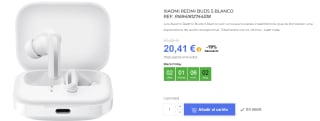 Auriculares Xiaomi Redmi Buds 5 por 20.41€