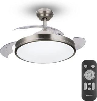 Ventilador con luz LED Philips Atlas por 109,99€