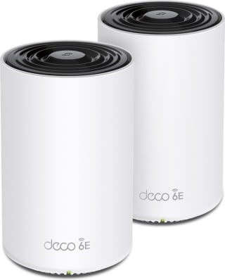 TP-Link Deco XE75 Pro Tri-band 2-pack router voor €229,95 bij Megekko
