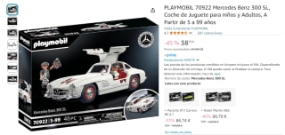 Playmobil 70922 Mercedes Benz 300 SL por 38,75€