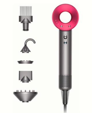 DYSON Supersonic Haardroger Antraciet/Fuchsia voor €329 bij Ochama