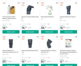 Descuentos de hasta -80% en outlet Atida