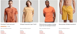 Tot 70% korting in de sale van Superdry