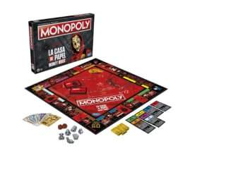 Juego de mesa Monopoly La Casa de Papel Hasbro Gaming+ regalo 50€ en experiencias por 11,50€