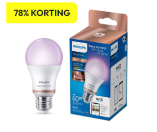 Diverse Phillips Smart lampen voor €3,99 p.s. bij Timco Voordeelmarkt