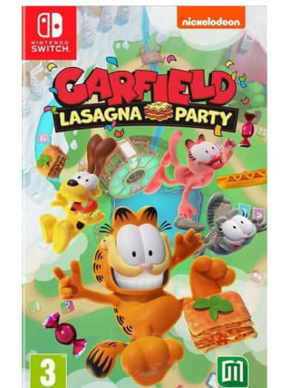 juego Garfield Lasagna Party Edición Estándar, Nintendo Switch por 19,99€