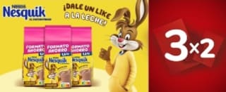 3×2 Cacao Soluble Nesquik 1.6gramos.