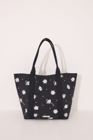 Bolso tote negro Mr. Men & Little Miss por 14,39€.