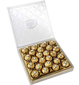 24 Bombones Ferrero Rocher Praliné de Chocolate 300g por 2,99€