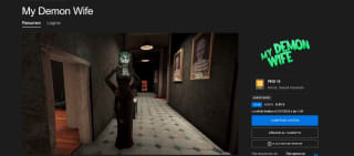 Juego desde Epic games My Demon Wife por 8,40€