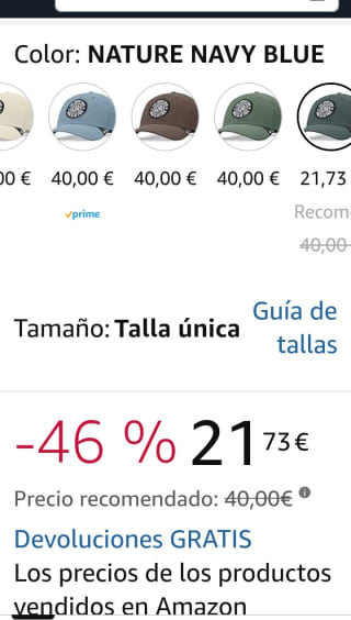 Gorra Trucker Hombre y Mujer con Cierre Ajustable marca The Indian Face por 21,73€