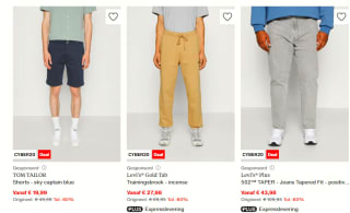 Zalando Cyber Monday 20% extra op de sale tot 60%