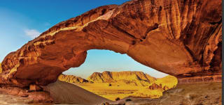 Jordania con 4x4 y noche en Wadi Rum desde 999€ pxp
