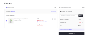 2 ud limpiador marca Cerave hidratante corporal 473ml por 8,55€