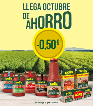 Reembolso o cupón de -0,50€ en productos Soilís
