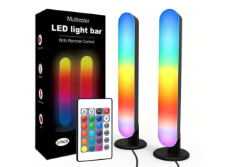 Luz RGB de ritmo musical recargable por USB a tan solo 0,99€