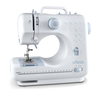 Máquina de coser Ufesa modelo SW 1201 con 12 programas por 64,95€