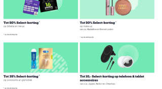 Diverse Select Deals bij Bol.com