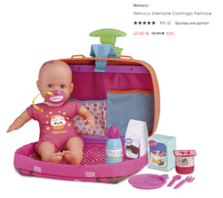 Nenuco Siempre Conmigo Famosa por 20.6€