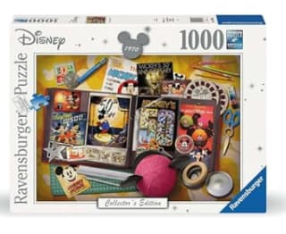 Puzzle de 1000 Piezas de Mickey Aniversary de 17586 – 1970 marca Ravensburger por 8,70€
