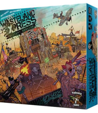 Juego de Mesa Wasteland Express Delivery Service por 23€