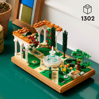 Lego City Tuin met fontein (10359) voor €55 dmv code bij Amazon