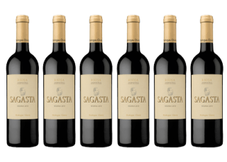 6 Botellas de Sagasta Reserva 2019 por 32€