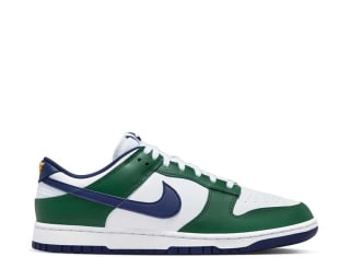 Basket Nike Dunk Low ' Fir/University Gold/Midnight Navy ' à 69,99€