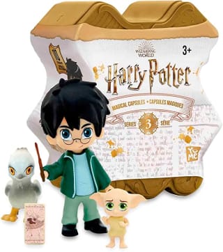 Capsulas Mágicas de Harry Potter Serie 3 por 5€