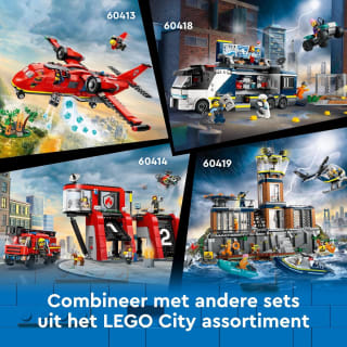 LEGO City Brandweervliegtuig voor €36,99 bij Bol