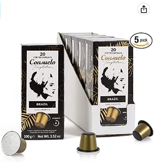 Consuelo Nespresso compatible 100 cápsulas a 13,93€