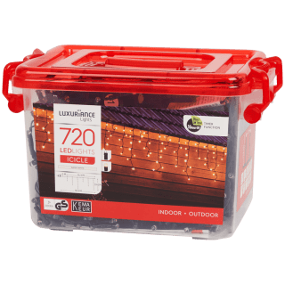 Luxuriance Lights ijspegel-ledverlichting 19 meter | 720 ledlampjes voor €19,95 bij de Action