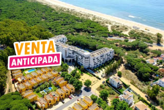 2 noches en el Hotel Estival Isla Cristina 4* por 52€ pxp (mín 2p)