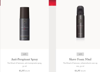 Summer Sale bij Rituals met tot 50% korting