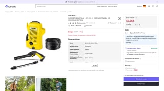 Hidrolimpiadora KARCHER INDUSTRIAL K 2 por 57,35€