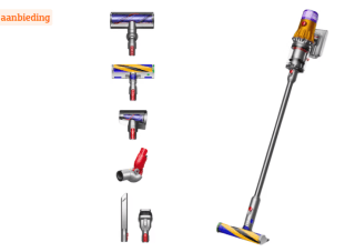 Dyson V12 Detect Slim Absolute steelstofzuiger voor €499 bij Coolblue