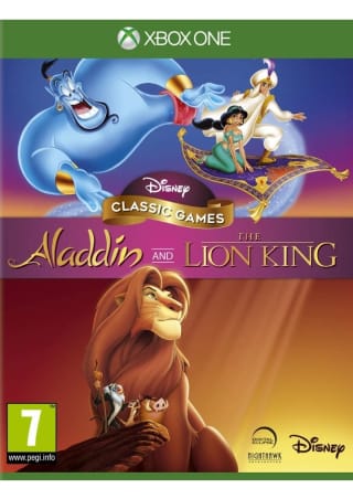 Disney Classic Games: Aladdin and The Lion King, Xbox One por 14,27€.