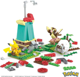Mega Construx Pokemon - Countryside Windmill voor €17,99 bij Smythstoys