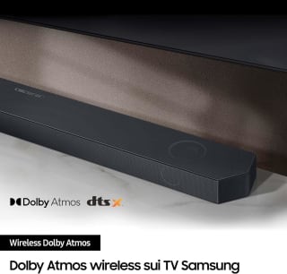Samsung HW-Q700C - Soundbar - Inclusief subwoofer voor €299 bij Amazon