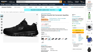 Mujer Skechers Graceful Get Connected por 31,43€