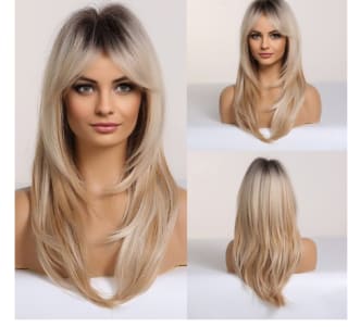 Pelucas desde 7,38€ en aliexpres