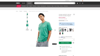 Camiseta verde Adidas Originals por 12,75€
