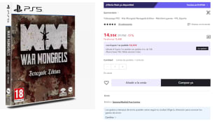 Juego PlayStation 5 - War Mongrels por 14.55€ (Cuenta Nueva 8.73€)