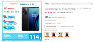 Nuevos cupones y nueva campaña de verano en Aliexpress productos desde 0,99€