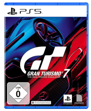 Gran Turismo 7 voor PS5 voor €34,99 bij Amazon