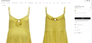 Top peplum tirantes maternity por 12,50€