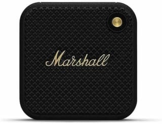 Marshall Willen - Bluetooth Speaker - Zwart & Metaal voor €55,69 bij Amazon