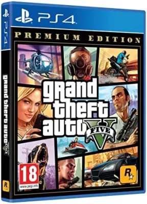 Pack de 5 videojuegos para ps4 por solo 27,96€