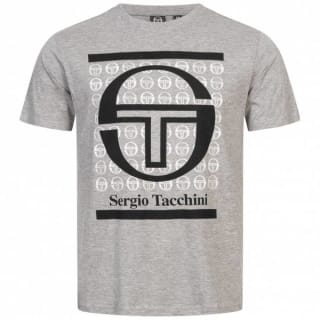 Camiseta manga corta para hombre marca Sergio Tacchini Fiume por sólo 9,99€